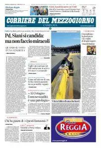Corriere del Mezzogiorno Campania - 12 Gennaio 2018
