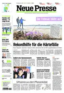 Neue Presse - 18. Februar 2019