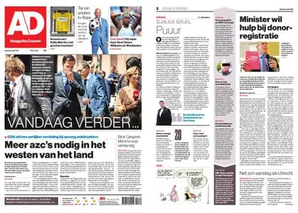 Algemeen Dagblad - Den Haag Stad – 02 juli 2019