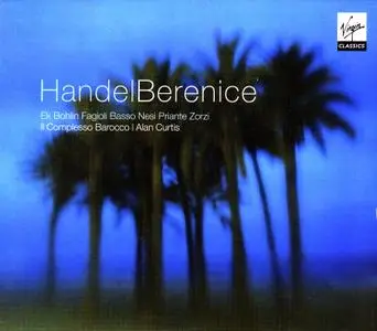 Alan Curtis, Il Complesso Barocco - Handel: Berenice (2010)