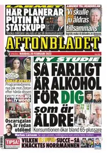 Aftonbladet – 20 februari 2023