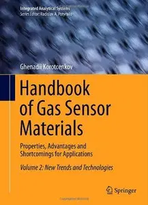Handbook of Gas Sensor Materials: Properties, Advantages and Shortcomings for Applications, Volume 2