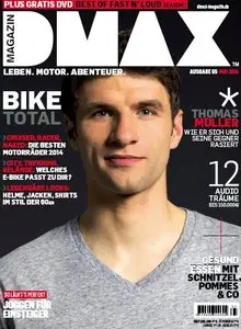 DMAX (Leben Motor Abenteuer) Magazin Mai No 05 2014
