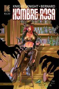 Hombre Rosa Vampire Hunter