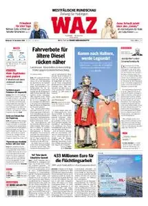 WAZ Westdeutsche Allgemeine Zeitung Hattingen - 21. November 2018