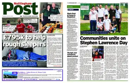 Nottingham Post – April 23, 2019