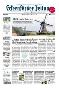Eckernförder Zeitung - 07. Juni 2019