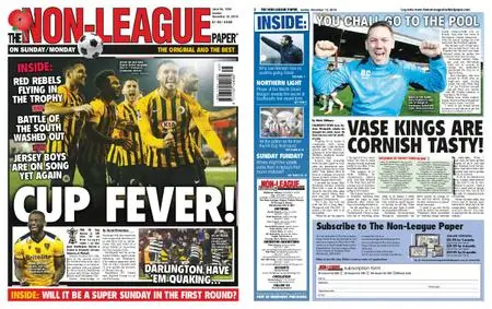 The Non-league Football Paper – November 10, 2019