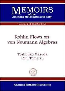Rohlin Flows on von Neumann Algebras