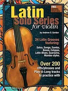 Latin Solo Series for Violin Book/audio files