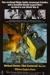 Where Eagles Dare / Куда залетают только орлы (1968)