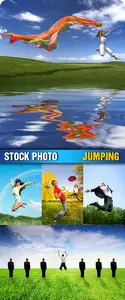 Stock Photo - Jumping