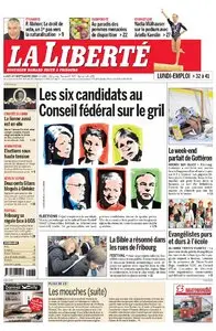 LA LIBERTE' 20 SEPTEMBRE 2010