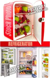 Refrigerator - UHQ Stock Photo