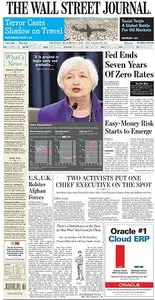 The Wall Street Journal Europe - Thursday, 17 December 2015