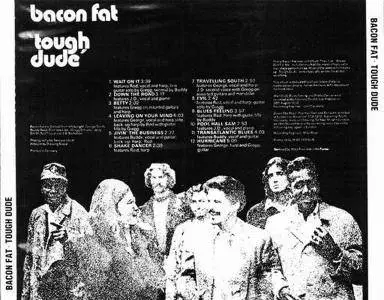 Bacon Fat - Tough Dude (1971) {2004 Walhalla} **[RE-UP]**