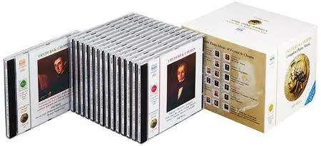 Idil Biret - Chopin: Complete Piano Music (15CD Box Set, 1999)