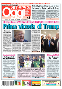 America Oggi - 03 Dicembre 2017