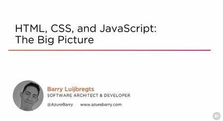 HTML, CSS, and JavaScript: The Big Picture