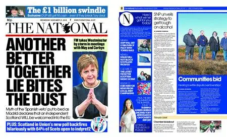 The National (Scotland) – November 21, 2018