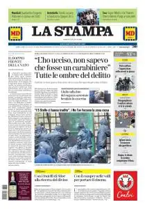 La Stampa - 28 Luglio 2019