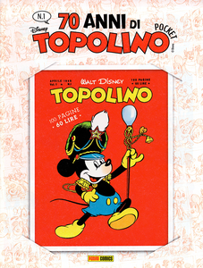 70 Anni Di Topolino Pocket - Volume 1