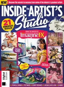 ImagineFX Inside The Artist's Studio – 07 June 2022
