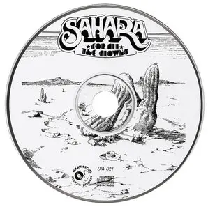 Sahara - Discography and Video (1972 - 2008) [3CD + DVD]