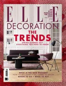 Elle Decoration UK - February 2017