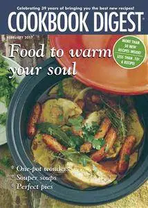 Cookbook Digest - February 2017