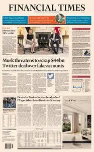 Financial Times Europe - June 7, 2022