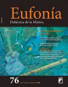 Eufonía. Didáctica de la Música - julio 2018