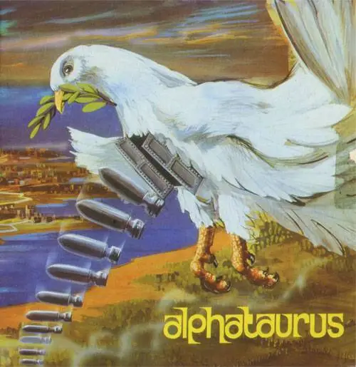 Alphataurus - s/t (1973) {1995 Vinyl Magic}