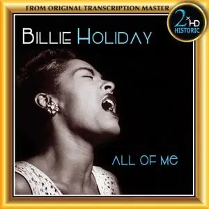 Billie Holiday - All of Me (Remastered) (2019) [Official Digital Download 24/192]