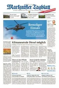 Markgräfler Tagblatt - 03. Juli 2019