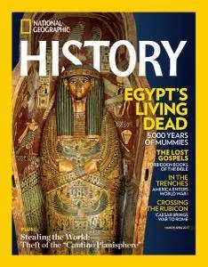 National Geographic History - March-April 2017