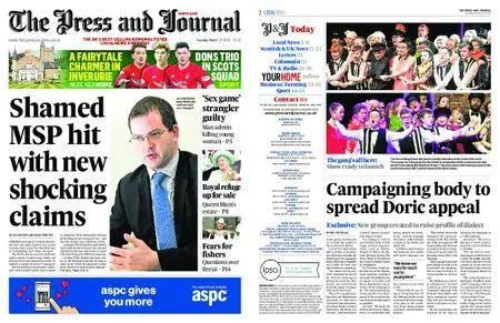 The Press and Journal North East – March 13, 2018