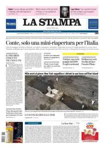 La Stampa Novara e Verbania - 11 Aprile 2020