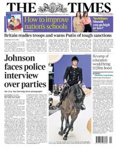 The Times - 26 January 2022