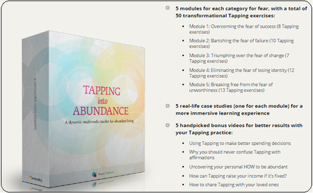 Carol Look - Tapping Into Abundance - EFT