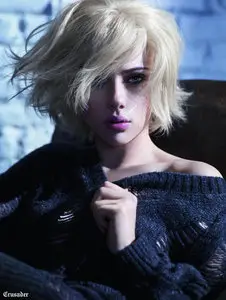 Scarlett Johansson *Mango Fall/Winter 2009 Collection Pictorials*