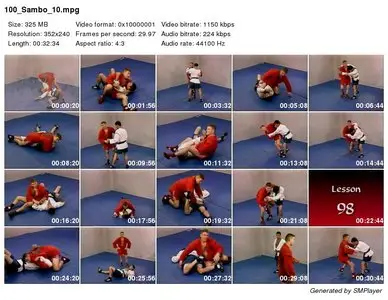 Igor Yakimov 100 Lessons of Russian Sambo (Lessons 91-100)