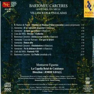 Jordi Savall - 25 Years La Capella Reial De Catalunya (2013) {4CD Set Alia Vox AVSA9897}