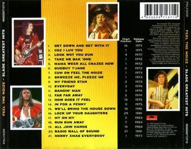 Slade - Feel The Noize: Slade Greatest Hits (1997) {2013, Reissue}