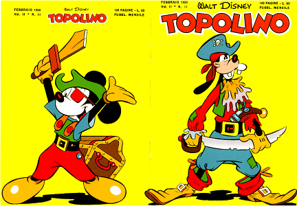 Topolino - Volume 11