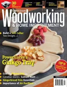 Canadian Woodworking - December/January 2024