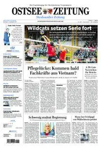 Ostsee Zeitung Stralsund - 04. Dezember 2017