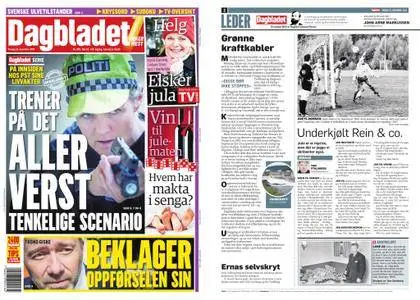 Dagbladet – 22. desember 2017