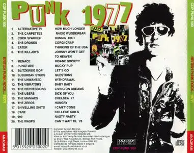 VA - British Punk Rock... 1977! (1998)