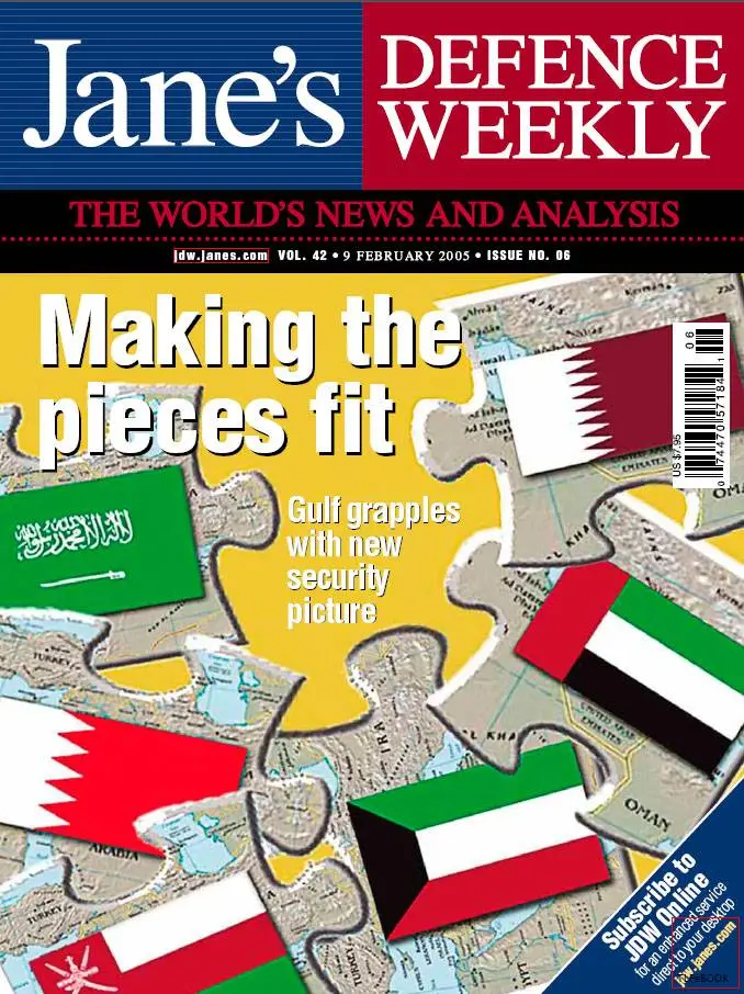 Janes Defence Weekly Magazine 9 February 2005